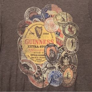 Vintage Guinness Beer T Shirt